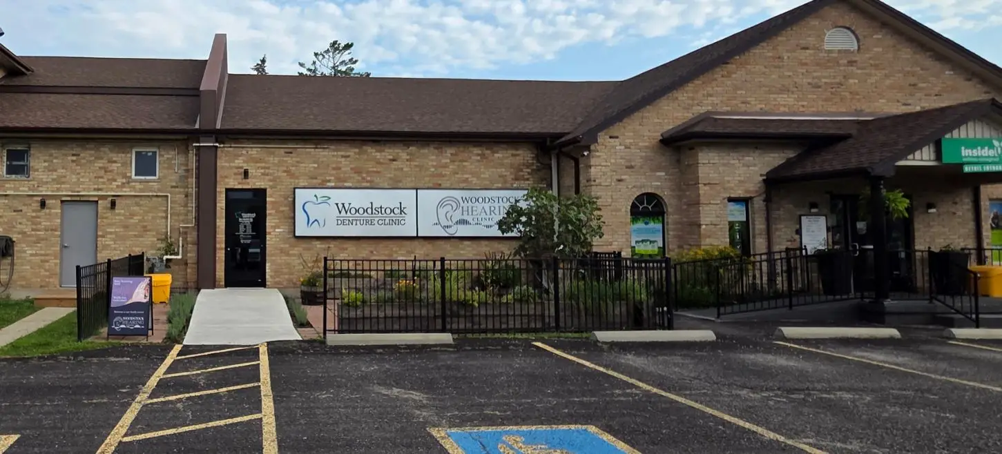 Woodstock Hearing Clinic exterior